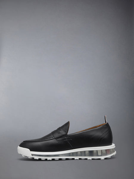 VITELLO CALF LEATHER PENNY LOAFER