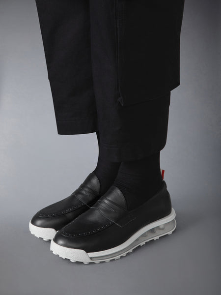 VITELLO CALF LEATHER PENNY LOAFER