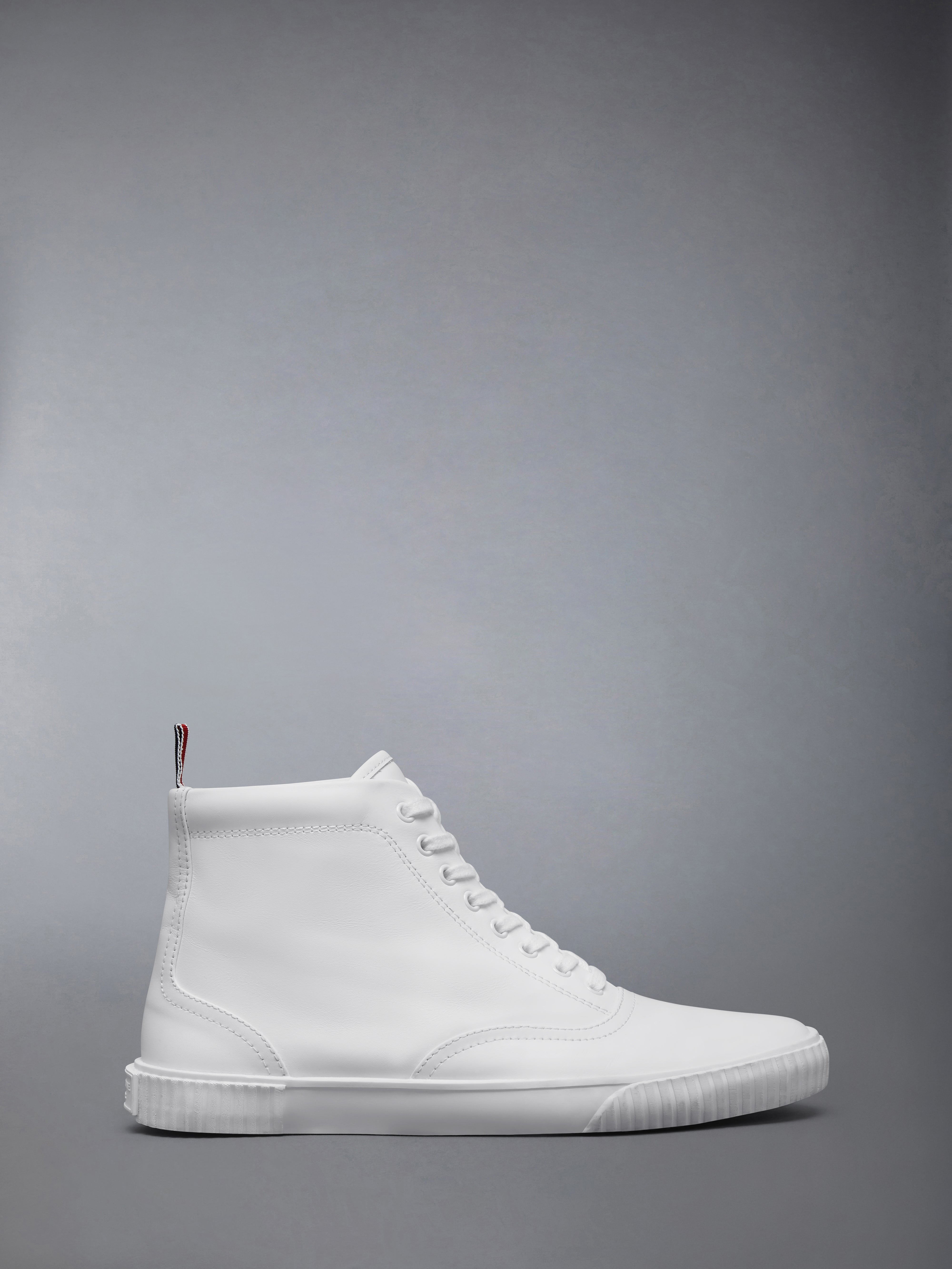 スニーカー THOM BROWNE FW24 'Tennis Shoe' sneakers (MFD219A05584 100) THOM BROWNE FW24 'Tennis Shoe' sneakers (MFD219A05584 100