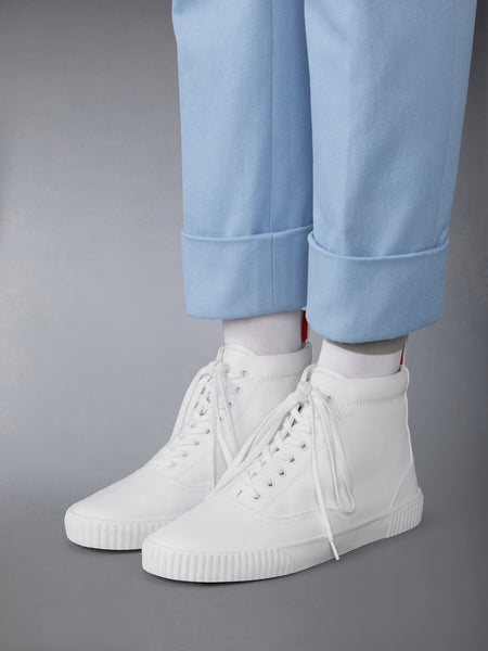 VITELLO CALF HIGH TOP HERITAGE SNEAKERS