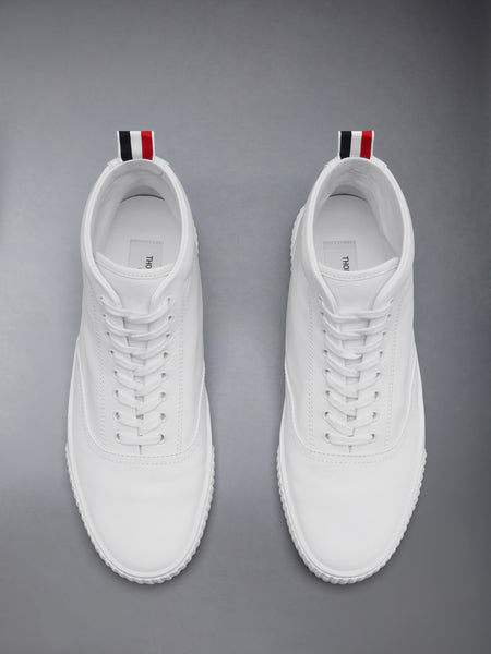 VITELLO CALF HIGH TOP HERITAGE SNEAKERS