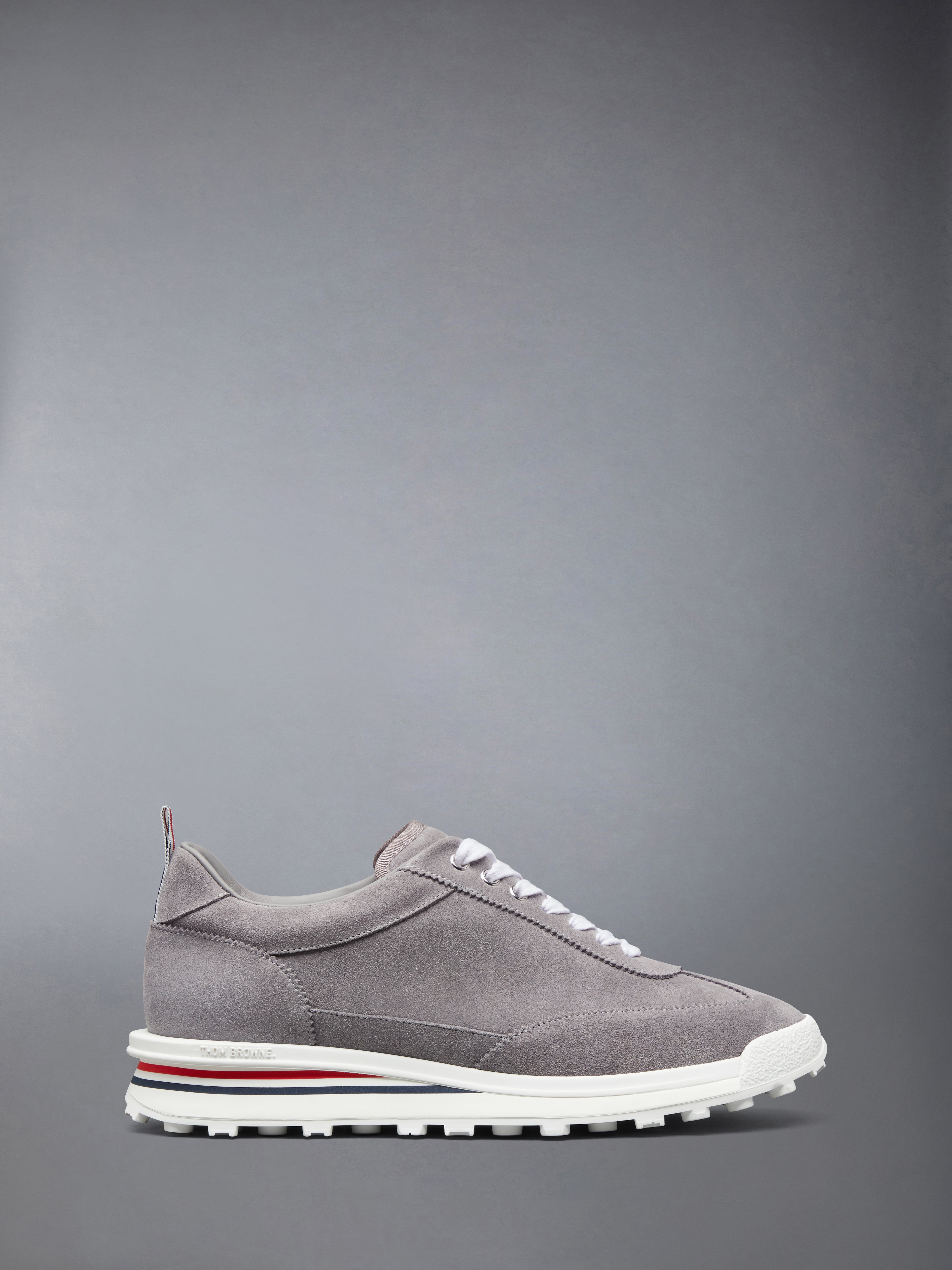 カーフスエード テックランナー スニーカー | Thom Browne