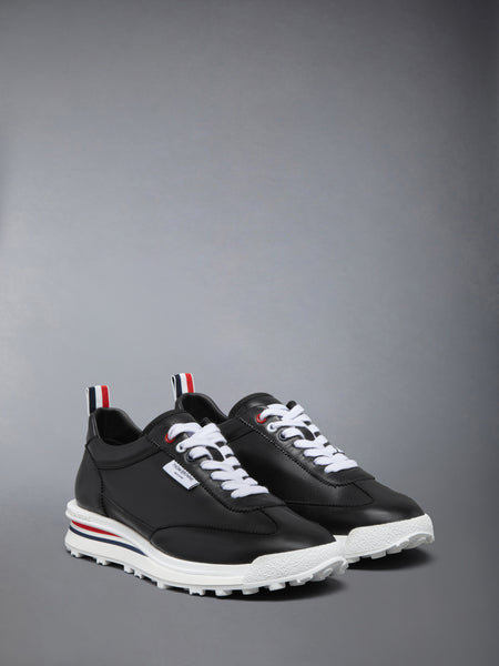 SOFT NAPPA RWB TECH RUNNER SNEAKER BLACK