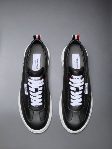SOFT NAPPA RWB TECH RUNNER SNEAKER BLACK