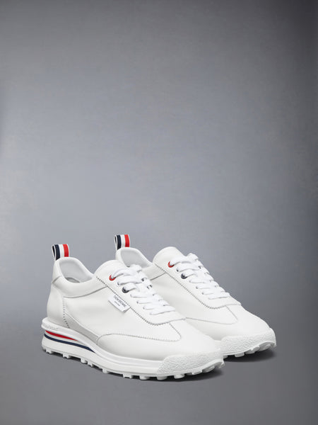 SOFT NAPPA RWB TECH RUNNER SNEAKER WHITE