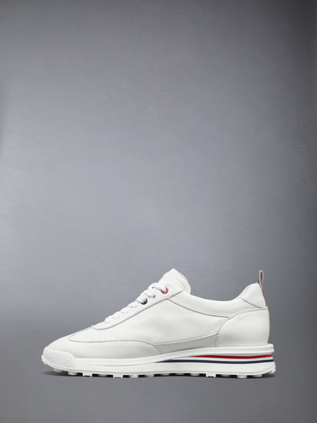 SOFT NAPPA RWB TECH RUNNER SNEAKER WHITE