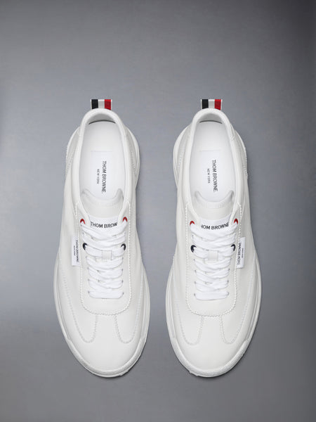 SOFT NAPPA RWB TECH RUNNER SNEAKER WHITE