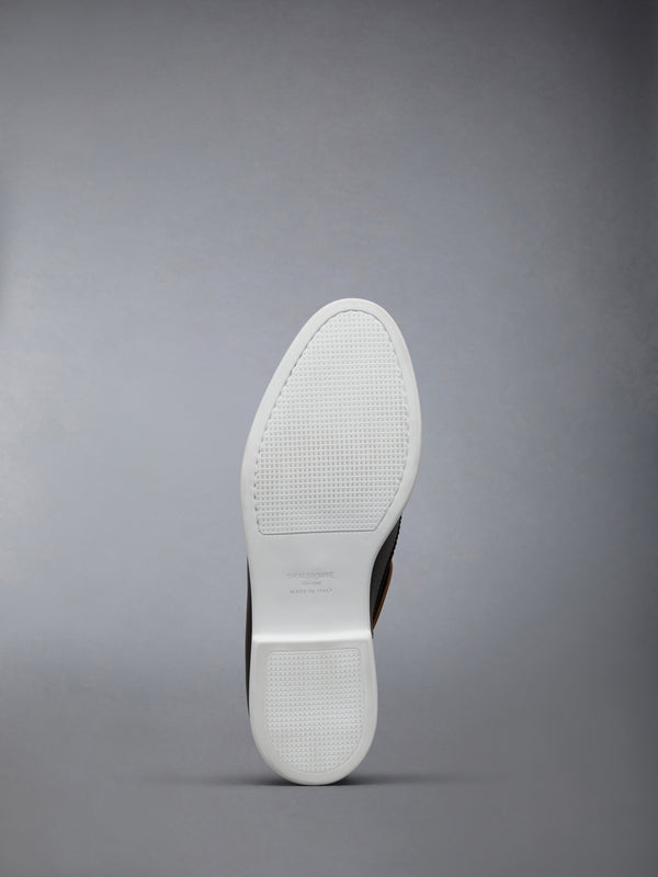 BABY CALF LEATHER BOAT SHOE - image 5