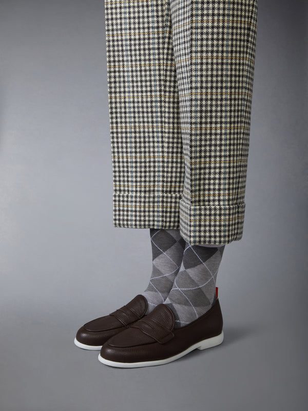 DEERSKIN LEATHER VARSITY PENNY LOAFER - image 4