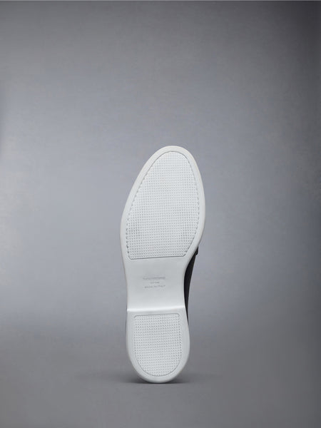 DEERSKIN LEATHER VARSITY PENNY LOAFER