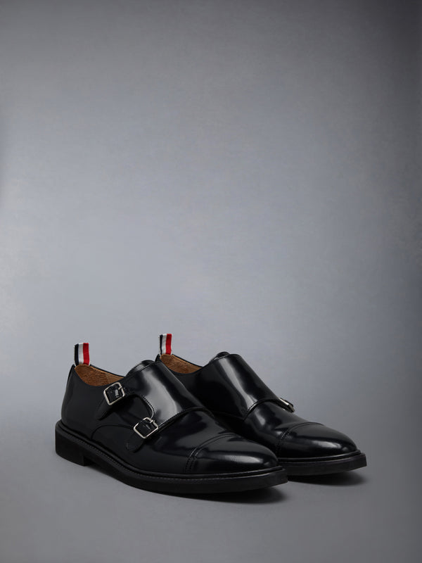 SPAZZOLATO LEATHER TASSLE LOAFER - image 2
