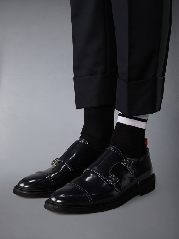 SPAZZOLATO LEATHER TASSLE LOAFER - image 4