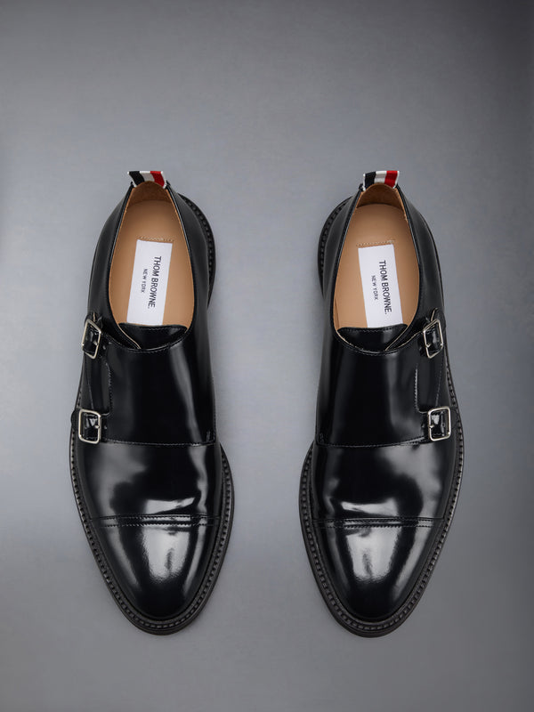 SPAZZOLATO LEATHER TASSLE LOAFER - image 5