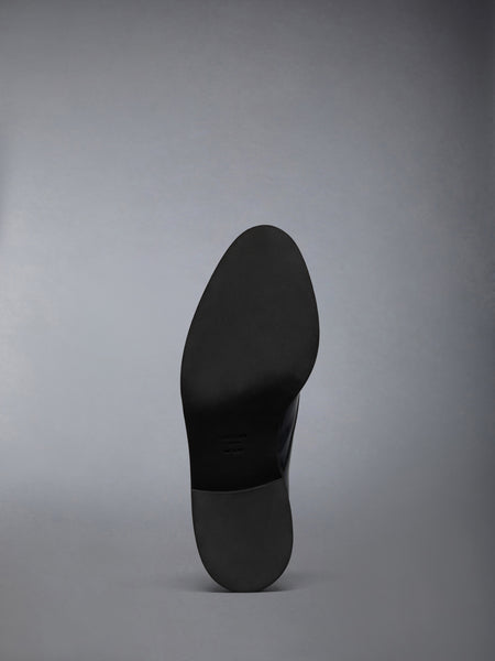 SOFT SPAZZOLATO OXFORD DOUBLE MONKSTRAP SHOE