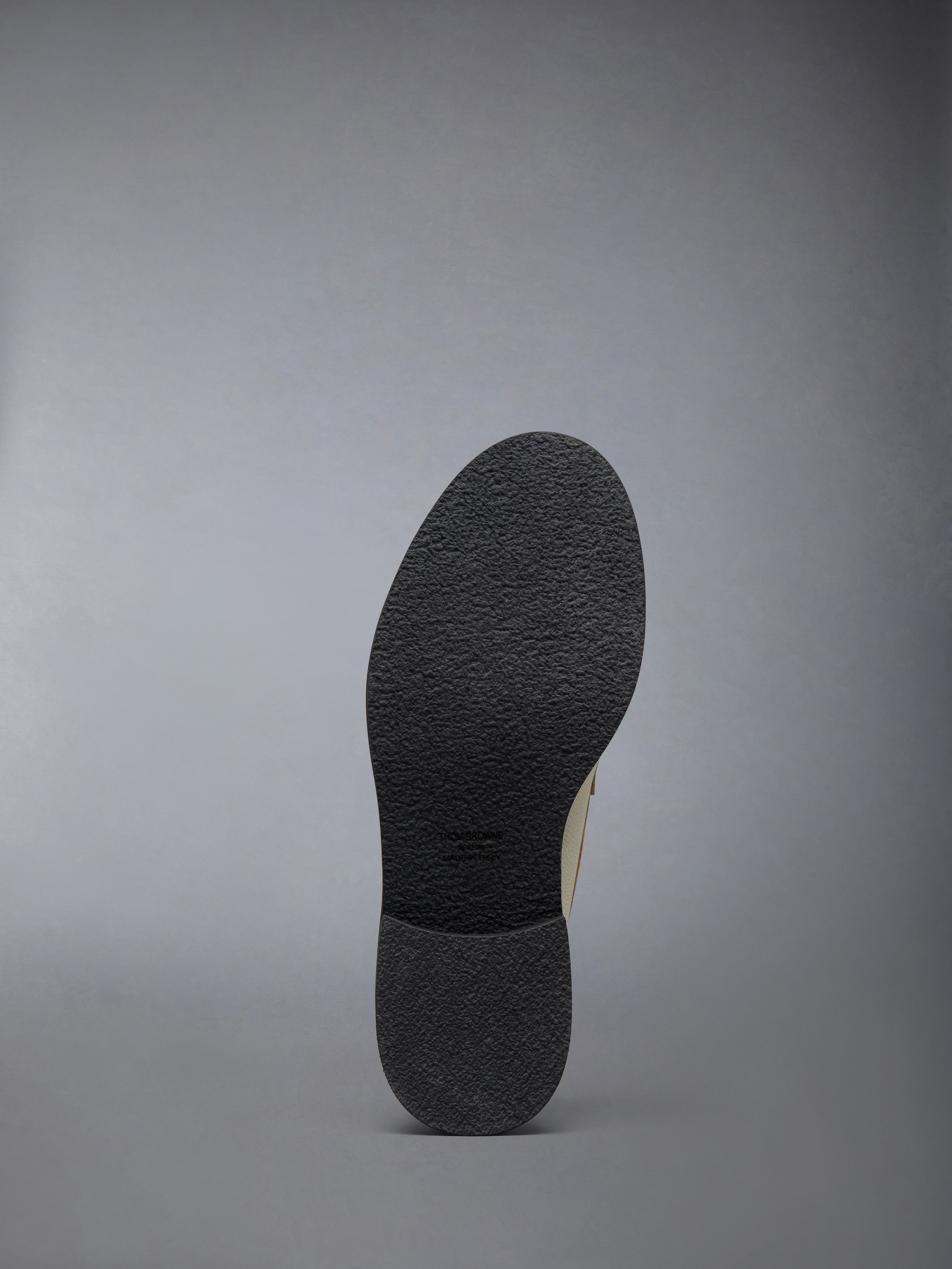 Pebble Grain Leather Rwb Tassel Loafers | Thom Browne