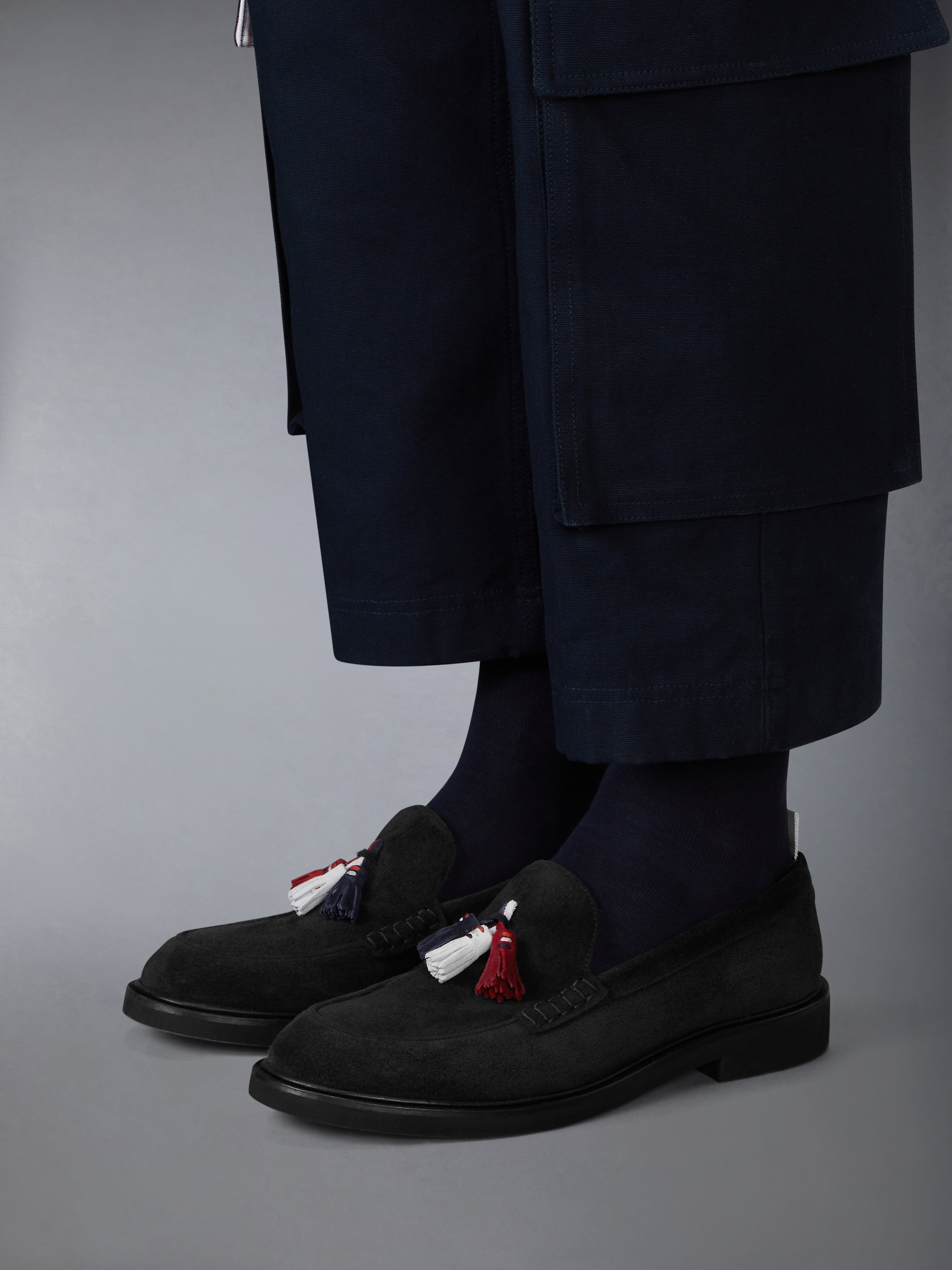 【関税込み】thom browne TASSEL LOAFERS Spazzolato Tassel Loafer | Thom Browne