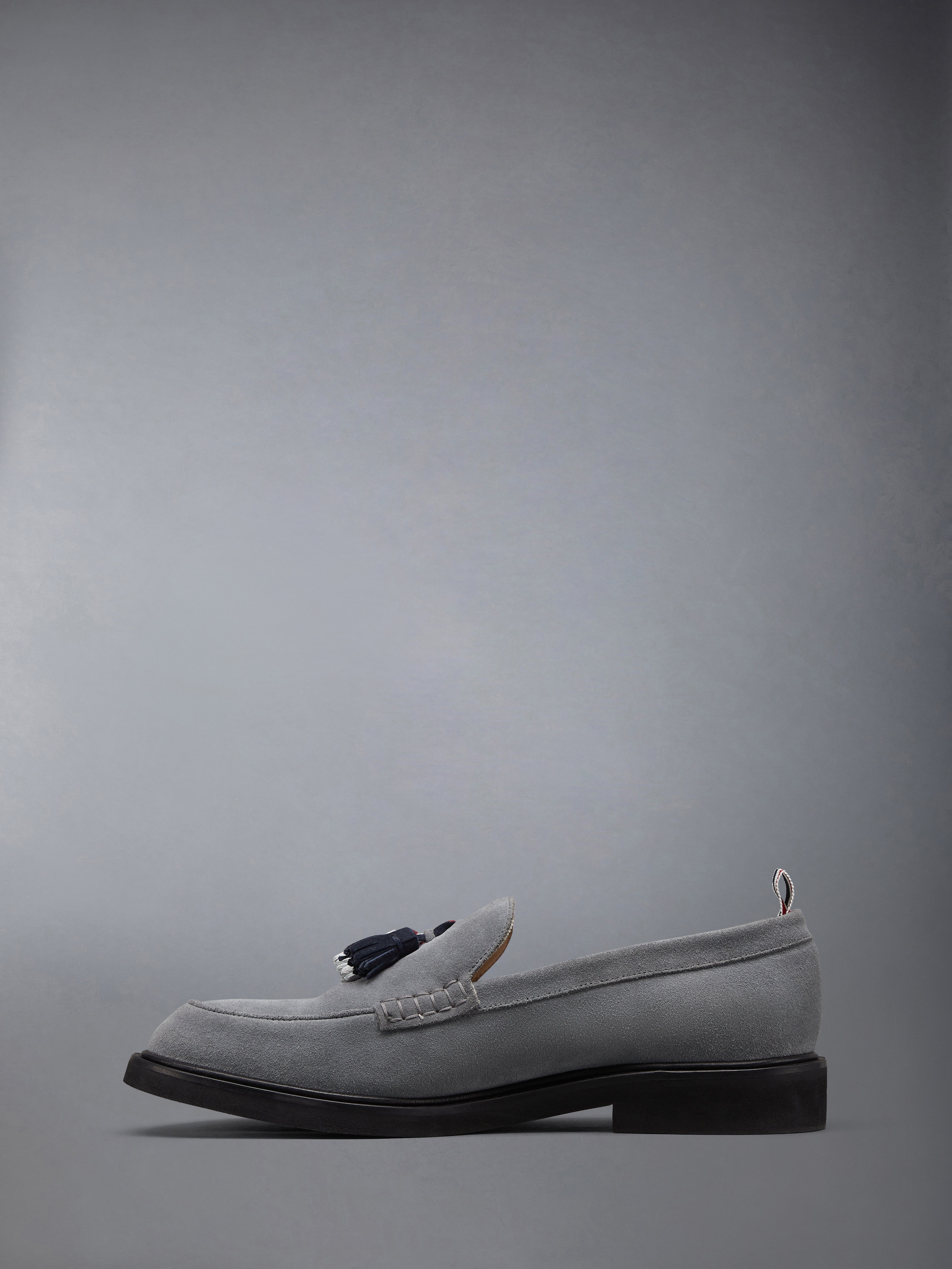 Calf Suede Rwb Tassel Loafer | Thom Browne