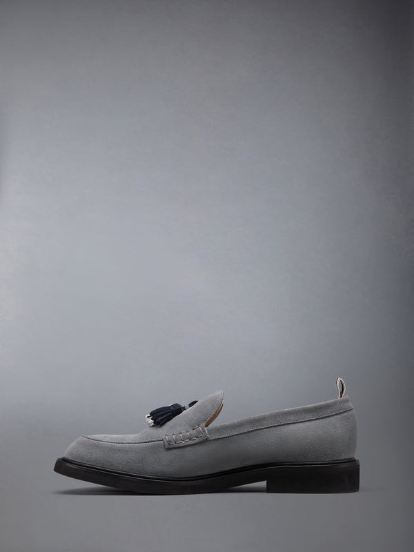CALF SUEDE RWB TASSEL LOAFER - image 3