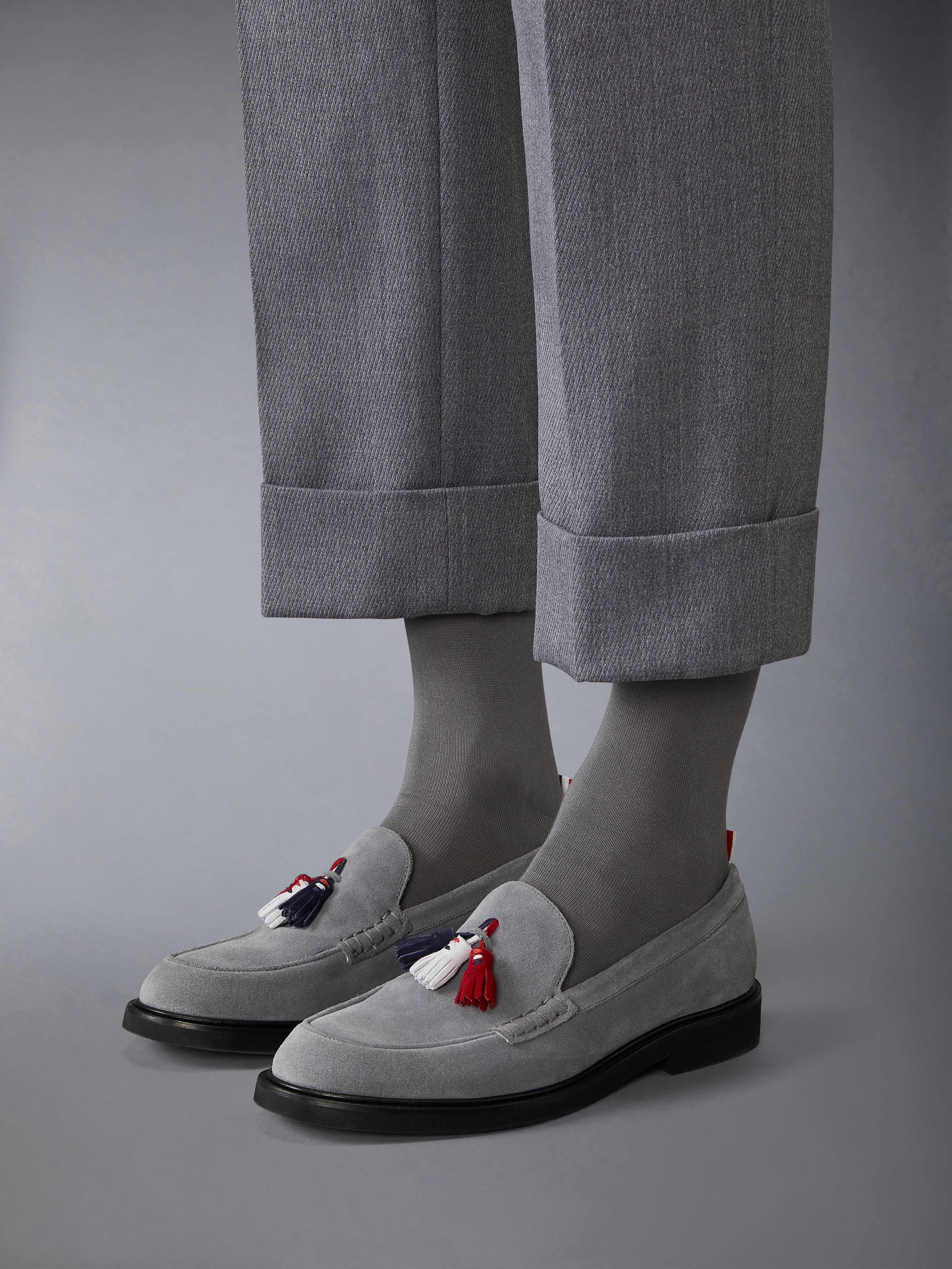 Thom Browne ベニーバー ローファー 黒　42ハーフ ペブルグレイン ペニーローファー | Thom Browne
