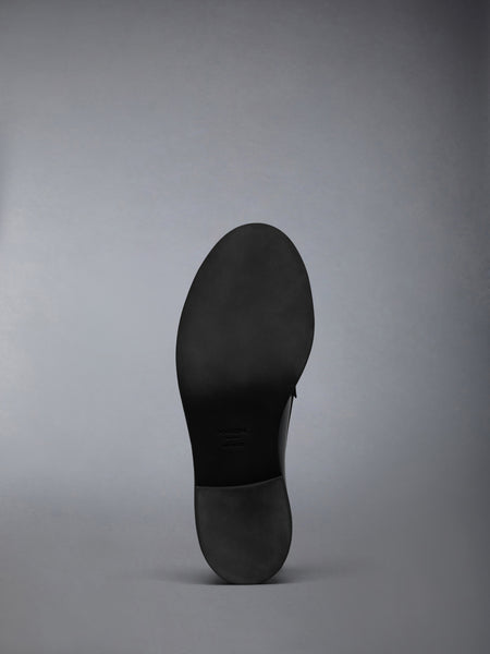 SPAZZOLATO LEATHER TASSLE LOAFER