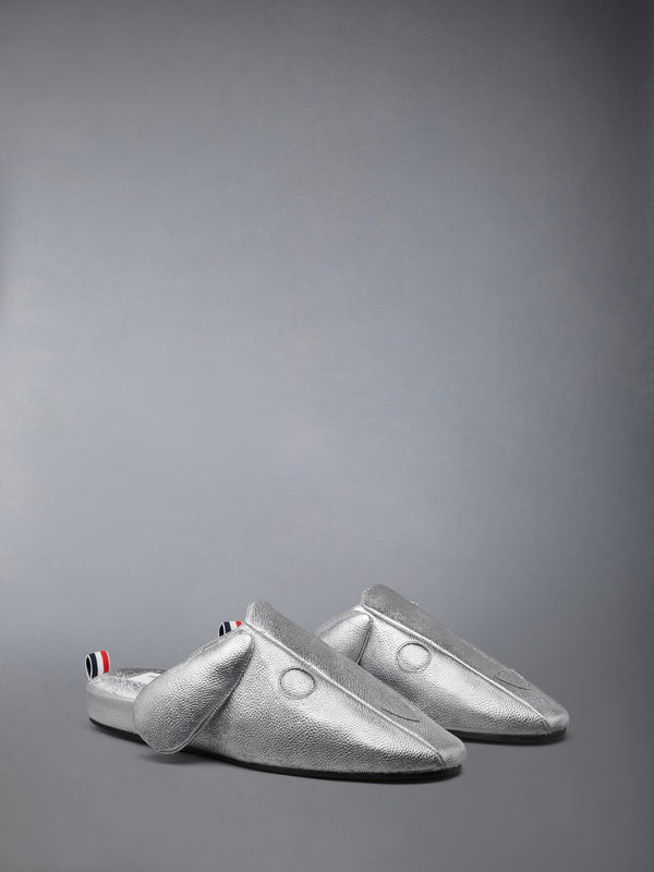 페블 그레인 실버 헥터 슬리퍼 - image 2