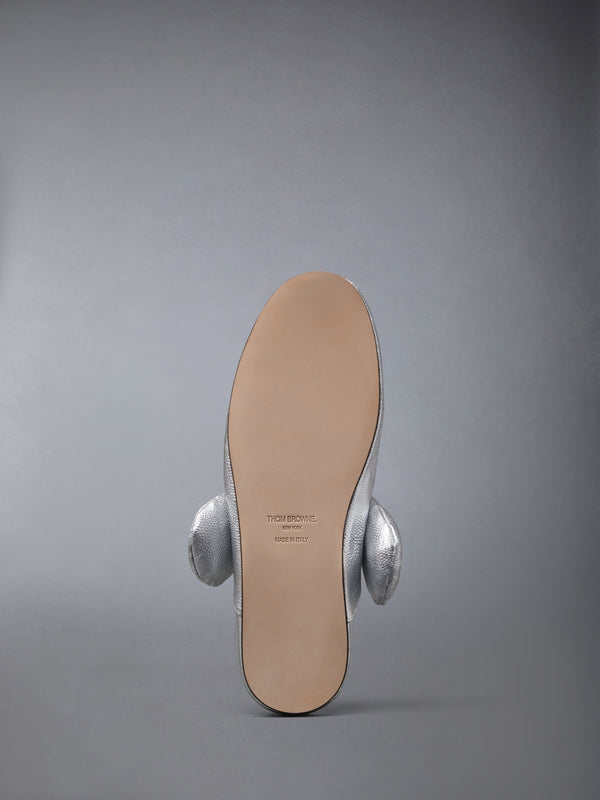 페블 그레인 실버 헥터 슬리퍼 - image 5