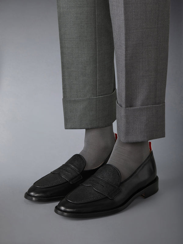 VITELLO LEATHER VARSITY PENNY LOAFER - image 2