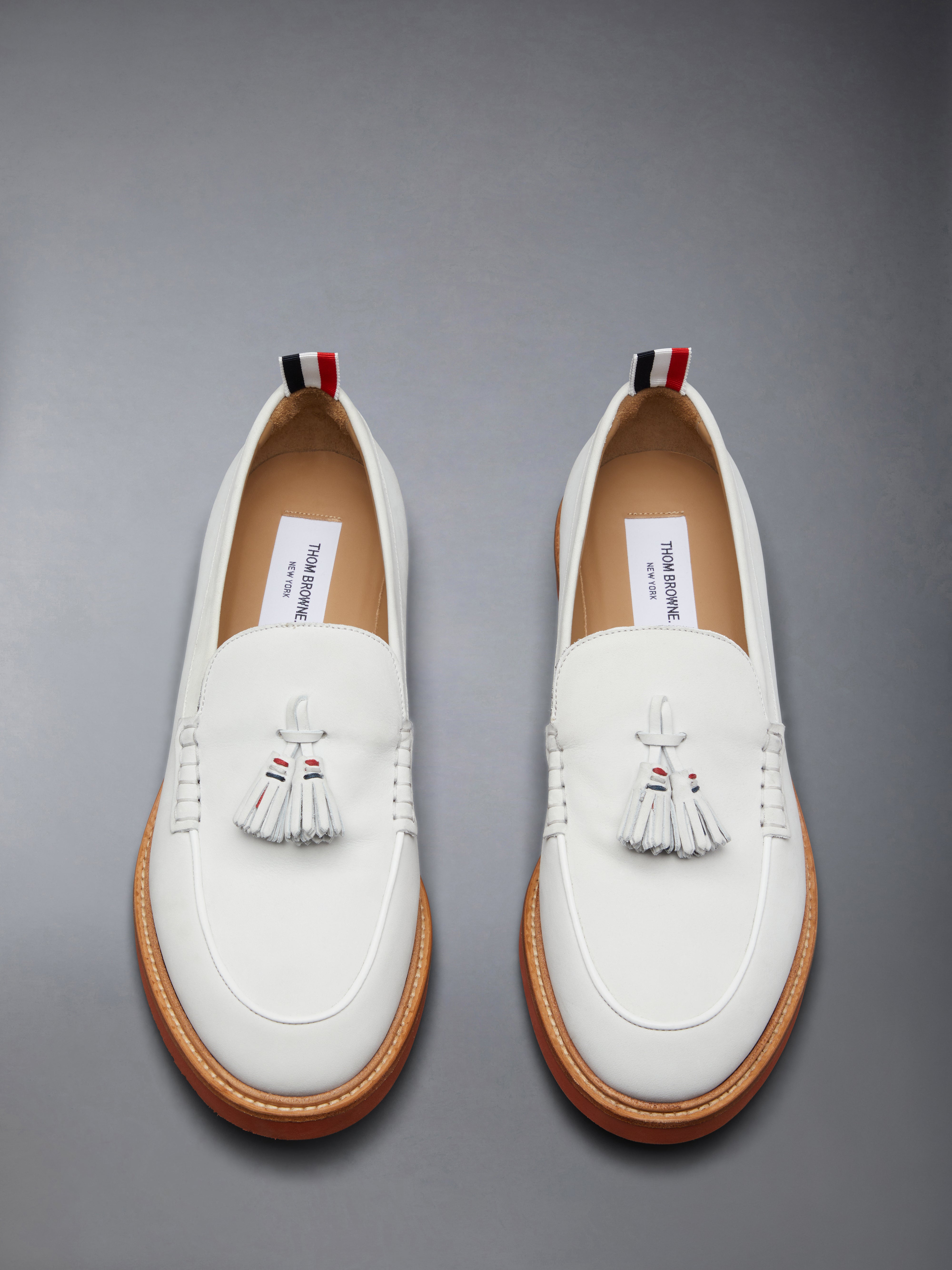 コットンキャンバス ペニーローファー | Thom Browne