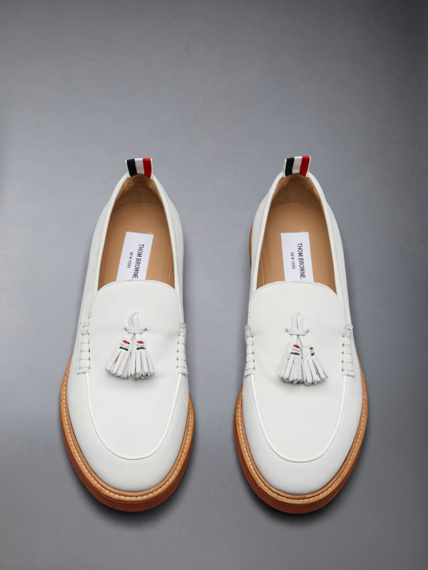 COTTON CANVAS PENNY LOAFER - image 5