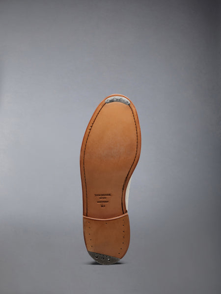 COTTON CANVAS PENNY LOAFER NATURAL