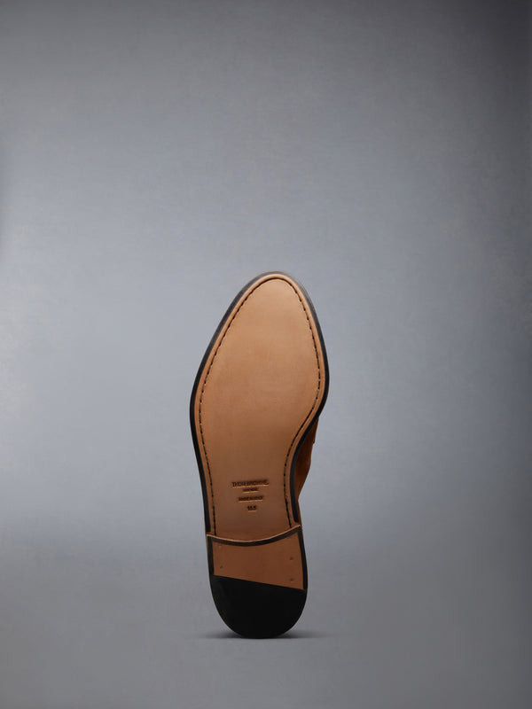 SUEDE VARSITY PENNY LOAFER - image 6