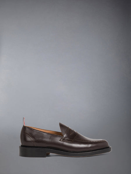 BOX CALF PENNY LOAFER BROWN