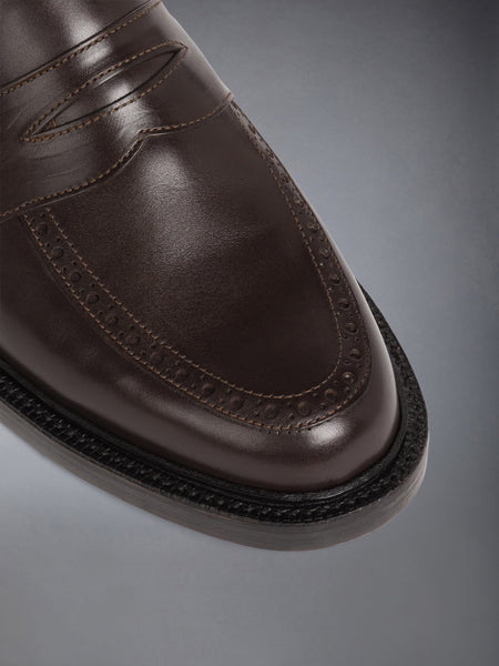 BOX CALF PENNY LOAFER BROWN