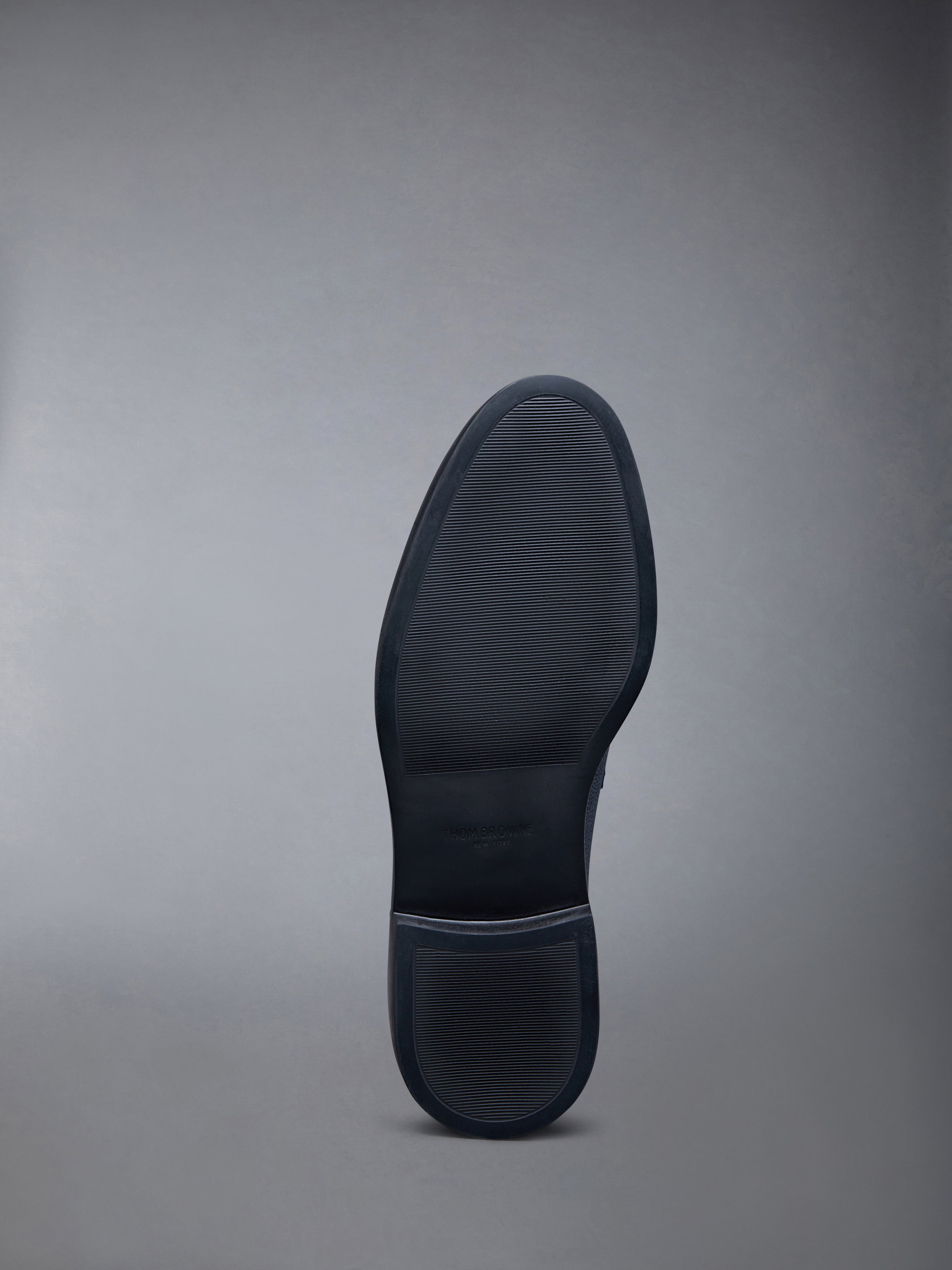 Thom Browne｜FLAT SHOES/LOAFERS (FFF105A 06257 001) Flexible Leather Sole 3 Bow Loafer | Thom Browne
