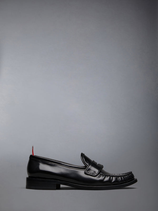 SPAZZOLATO PLEATED VARSITY LOAFER - featured image