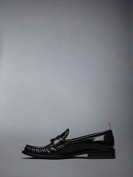 SPAZZOLATO PLEATED VARSITY LOAFER
