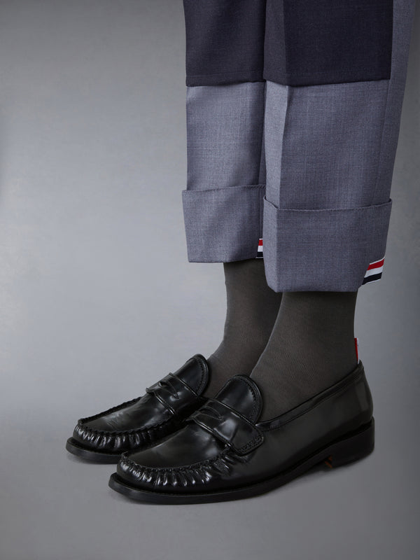 SPAZZOLATO PLEATED VARSITY LOAFER - image 4