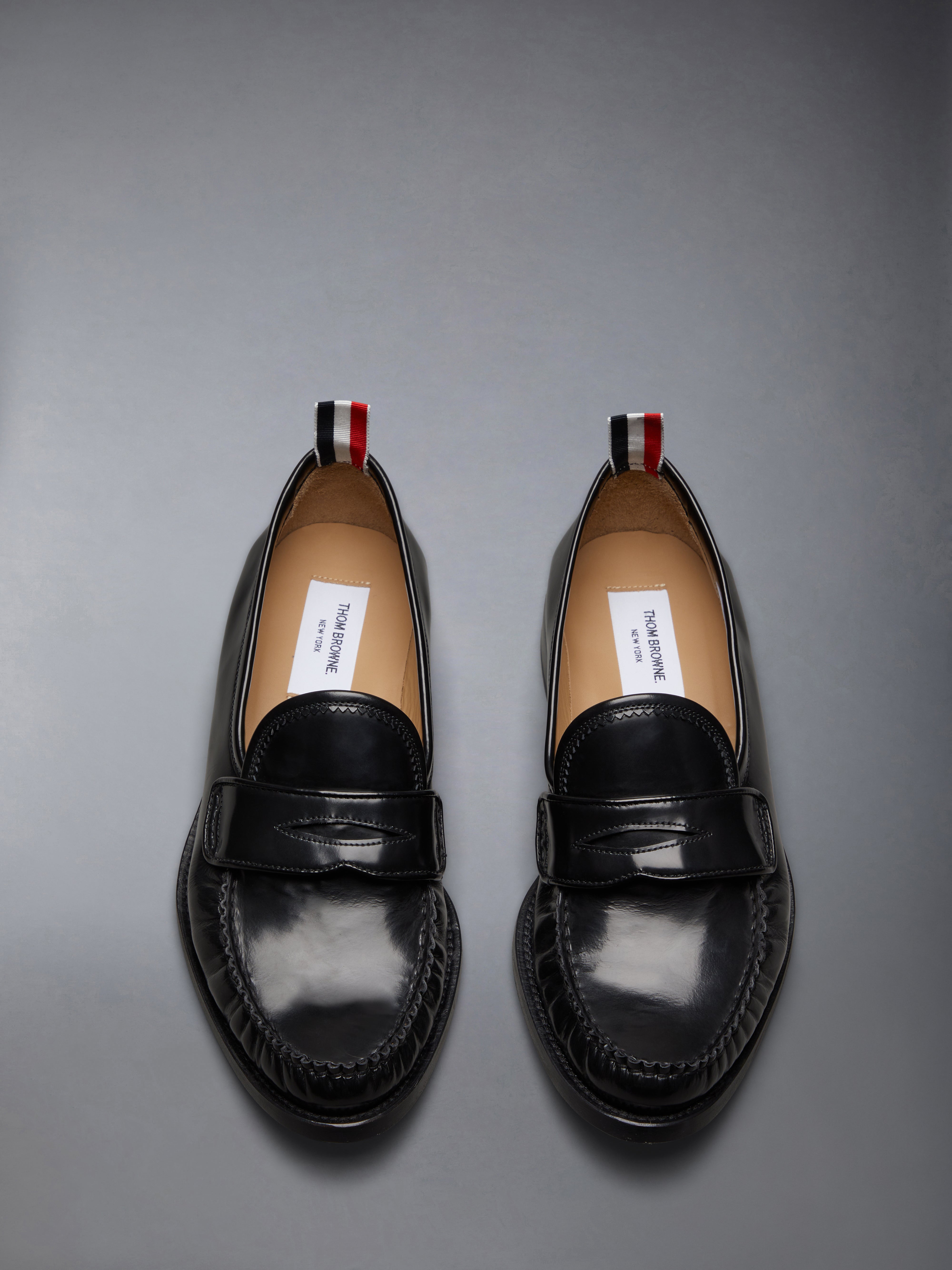 both - GAO LOAFER-SPAZZOLATO-BLACK – both paris
