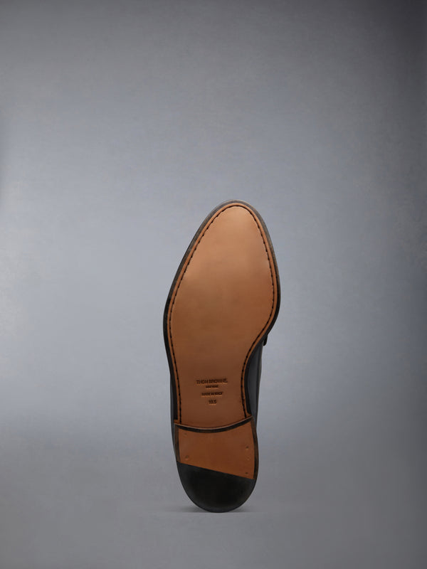 SPAZZOLATO PLEATED VARSITY LOAFER - image 6