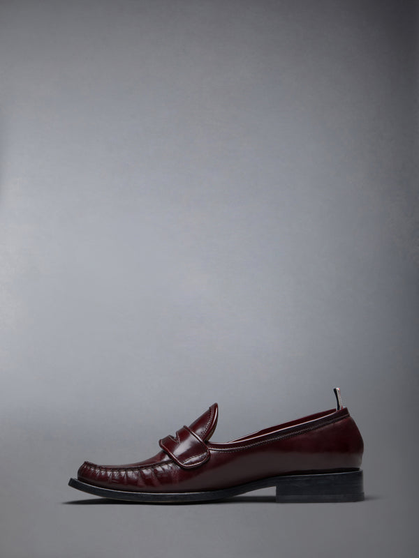 SPAZZOLATO PLEATED VARSITY LOAFER - image 3