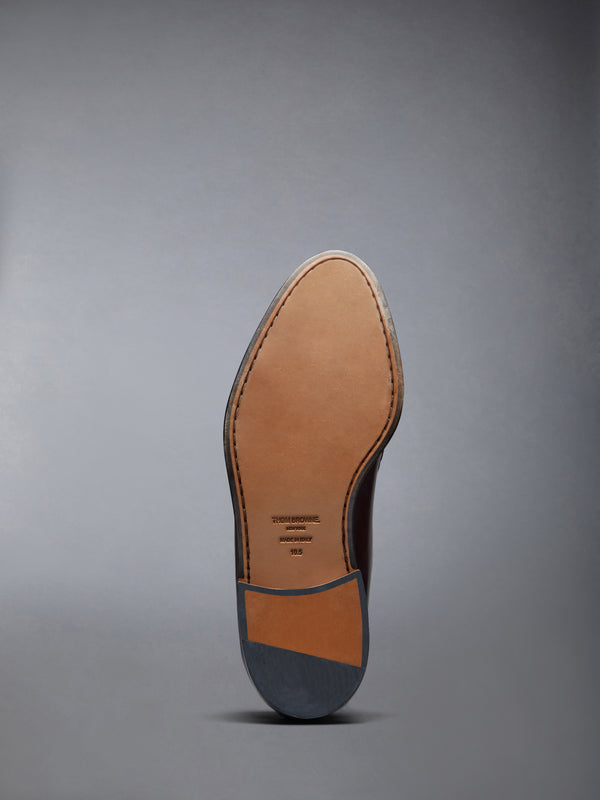 SPAZZOLATO PLEATED VARSITY LOAFER - image 6