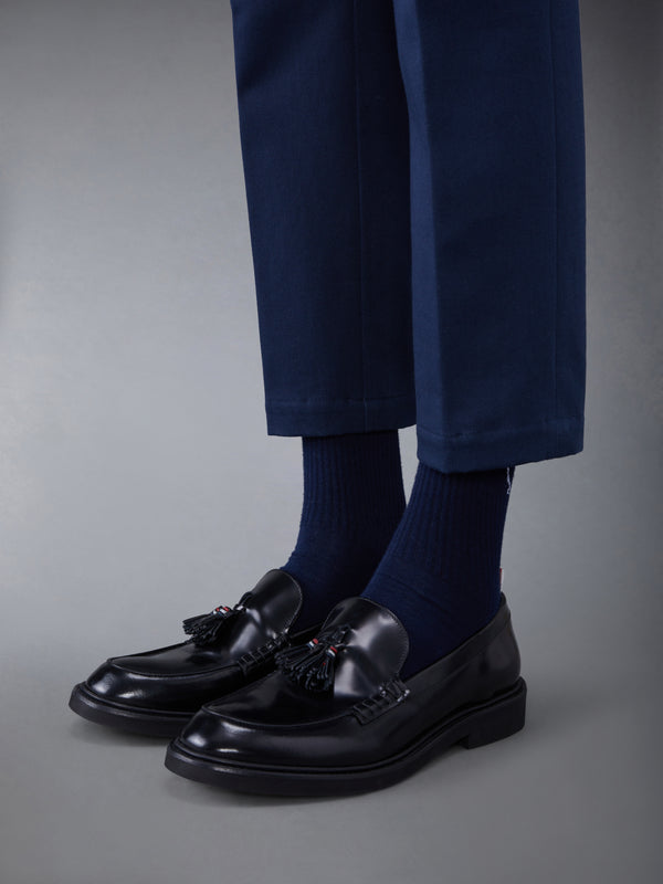 SPAZZOLATO TASSEL LOAFER