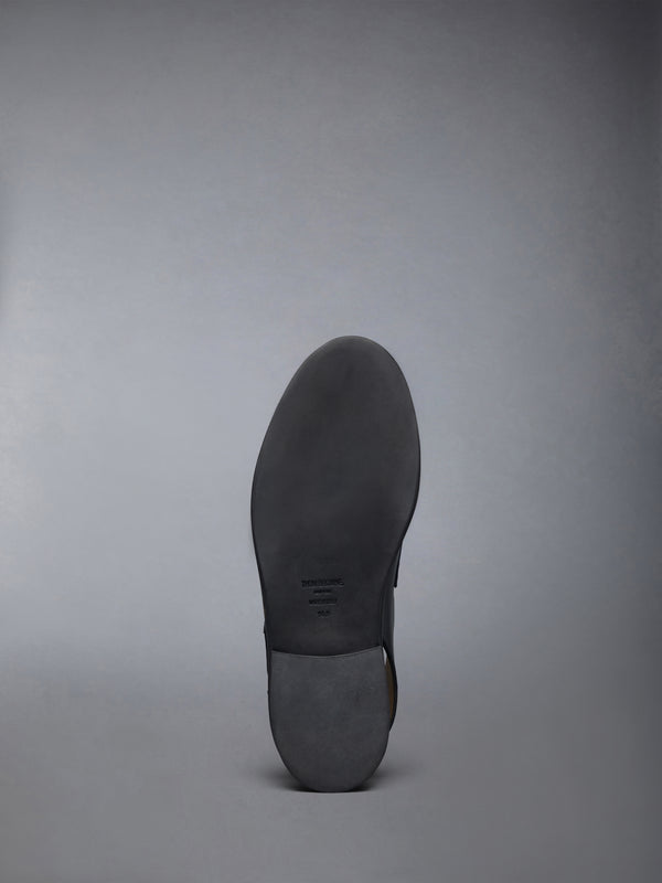 CALF LEATHER MICRO SOLE SLINGBACK PENNY LOAFER SANDAL - image 6