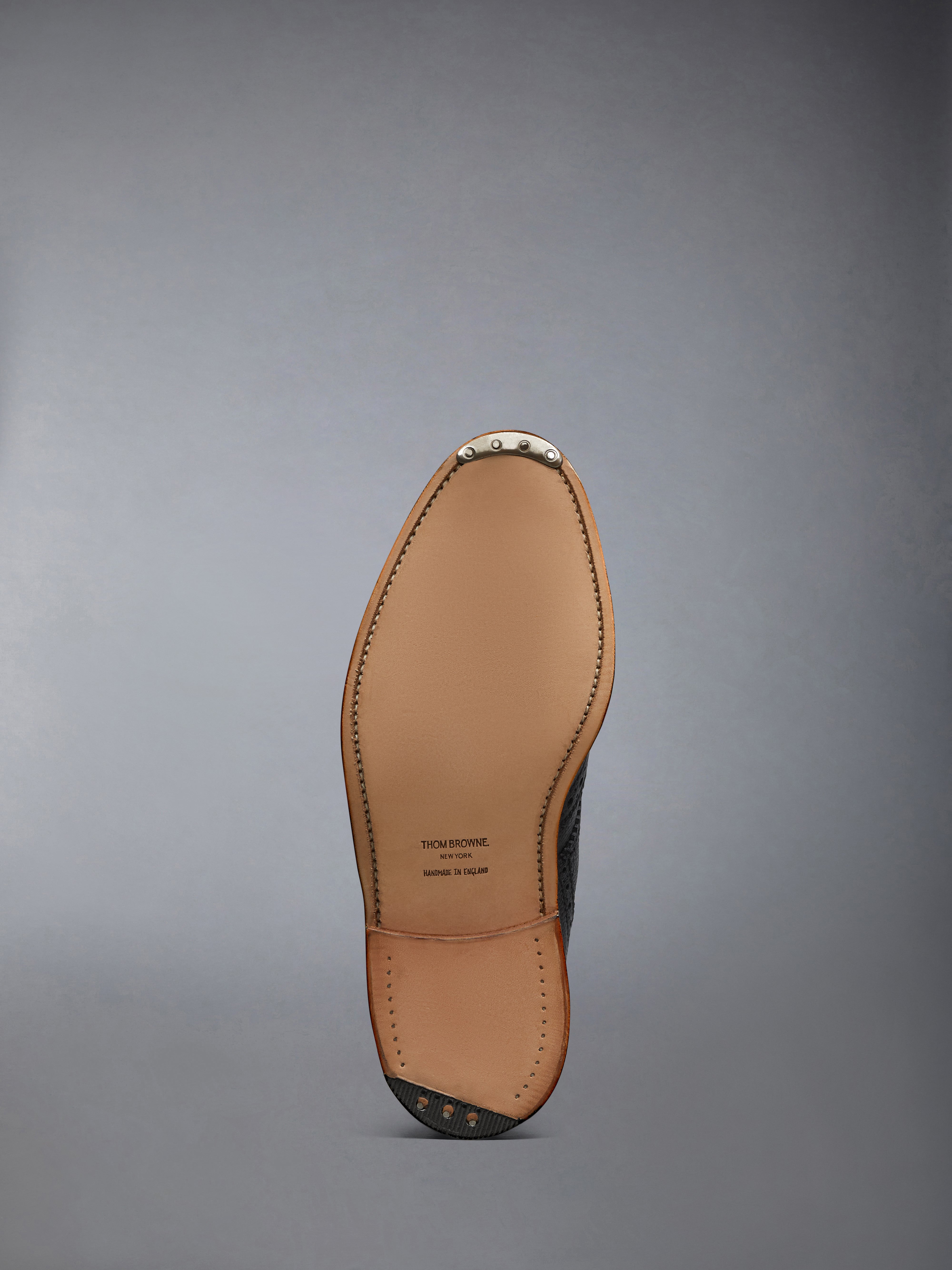 ウィングチップ ブローグブーツ | Thom Browne