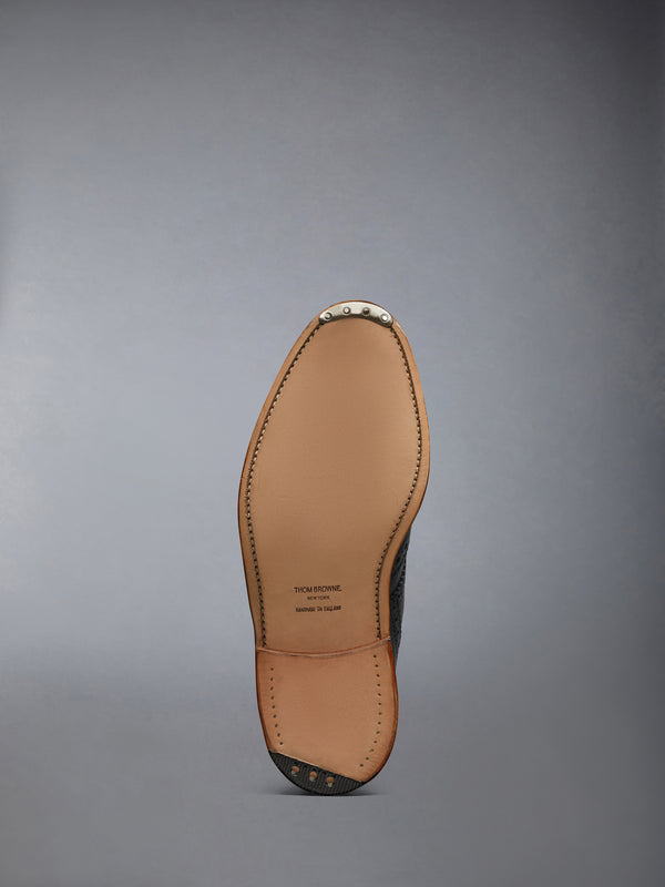 PEBBLE GRAIN LEATHER SOLE WINGTIP BOOT - image 5