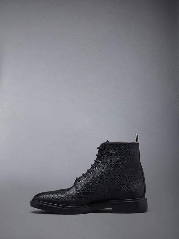 PEBBLE GRAIN WINGTIP BOOT - image 3