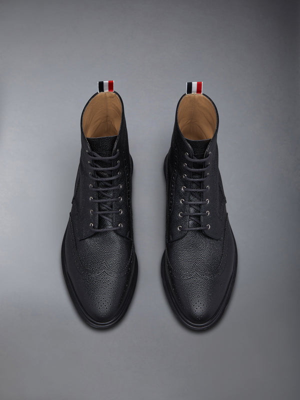 PEBBLE GRAIN WINGTIP BOOT - image 5