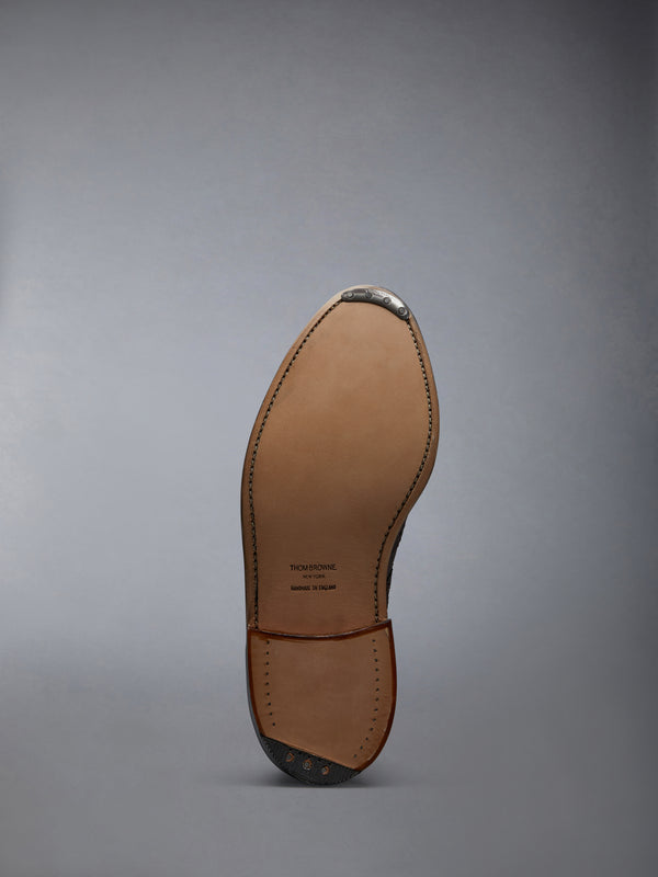 BOX CALF LIGHTWEIGHT RUBBER SOLECLASSIC WINGTIP BOOTS - image 6