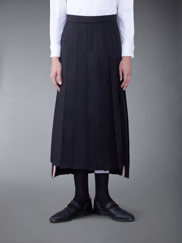 WOOL CLASSIC PLEATED SKIRT - featured image