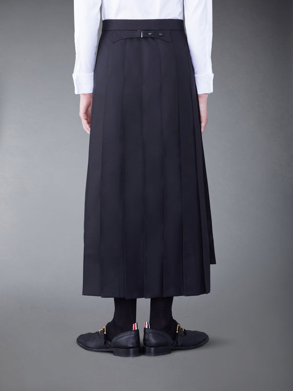 WOOL CLASSIC PLEATED SKIRT - image 3
